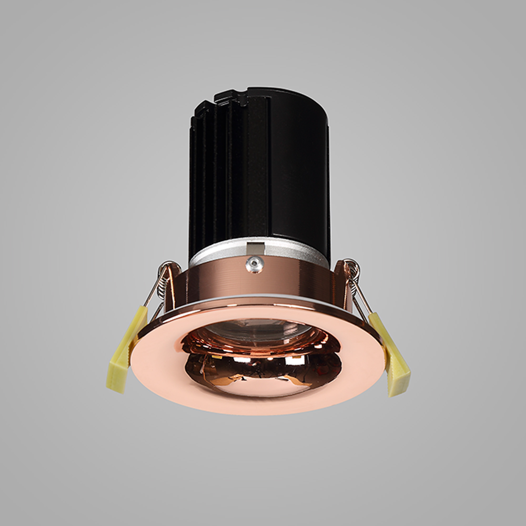 Bruve 12 IP65 Recessed Ceiling Luminaires Dlux Round Recess Ceiling